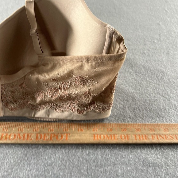 Leading Lady Bra Size 48D Nude Tan Underwire The Brigitte Lace T-Shirt 5214 - Picture 3 of 11